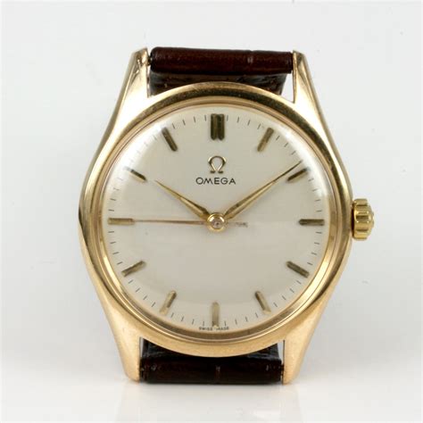 value of old omega watches